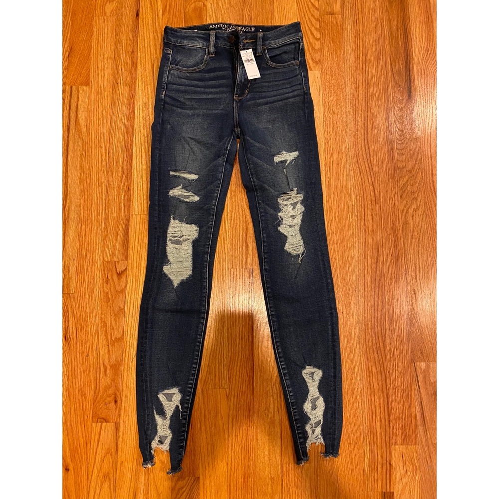NWT- AMERICAN EAGLE - SUPER HIGH RISE JEGGING